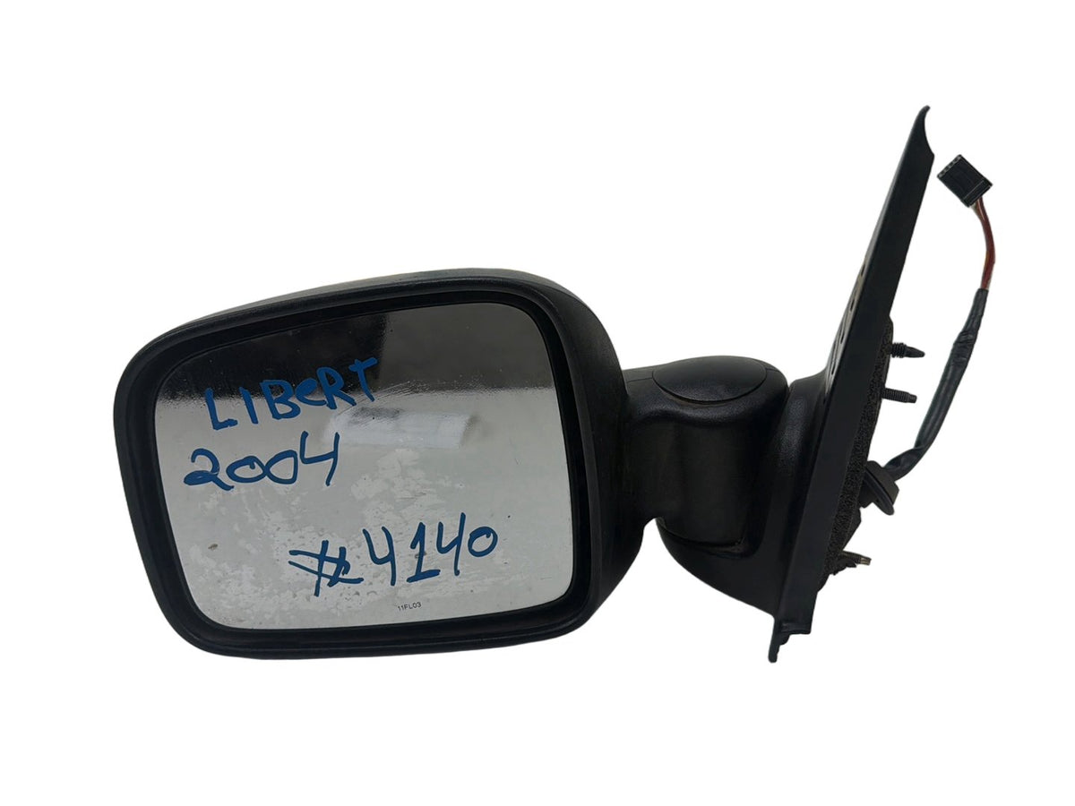 2002-2007 Jeep Liberty Front Left Driver Side Door View Power Mirror 710807 OEM