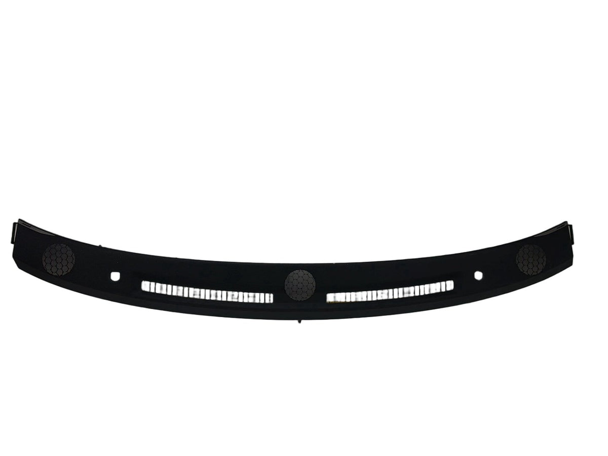 2014-2020 Infiniti Q50 V37 Front Dash Defrost Air Vent Speaker Grille Trim OEM