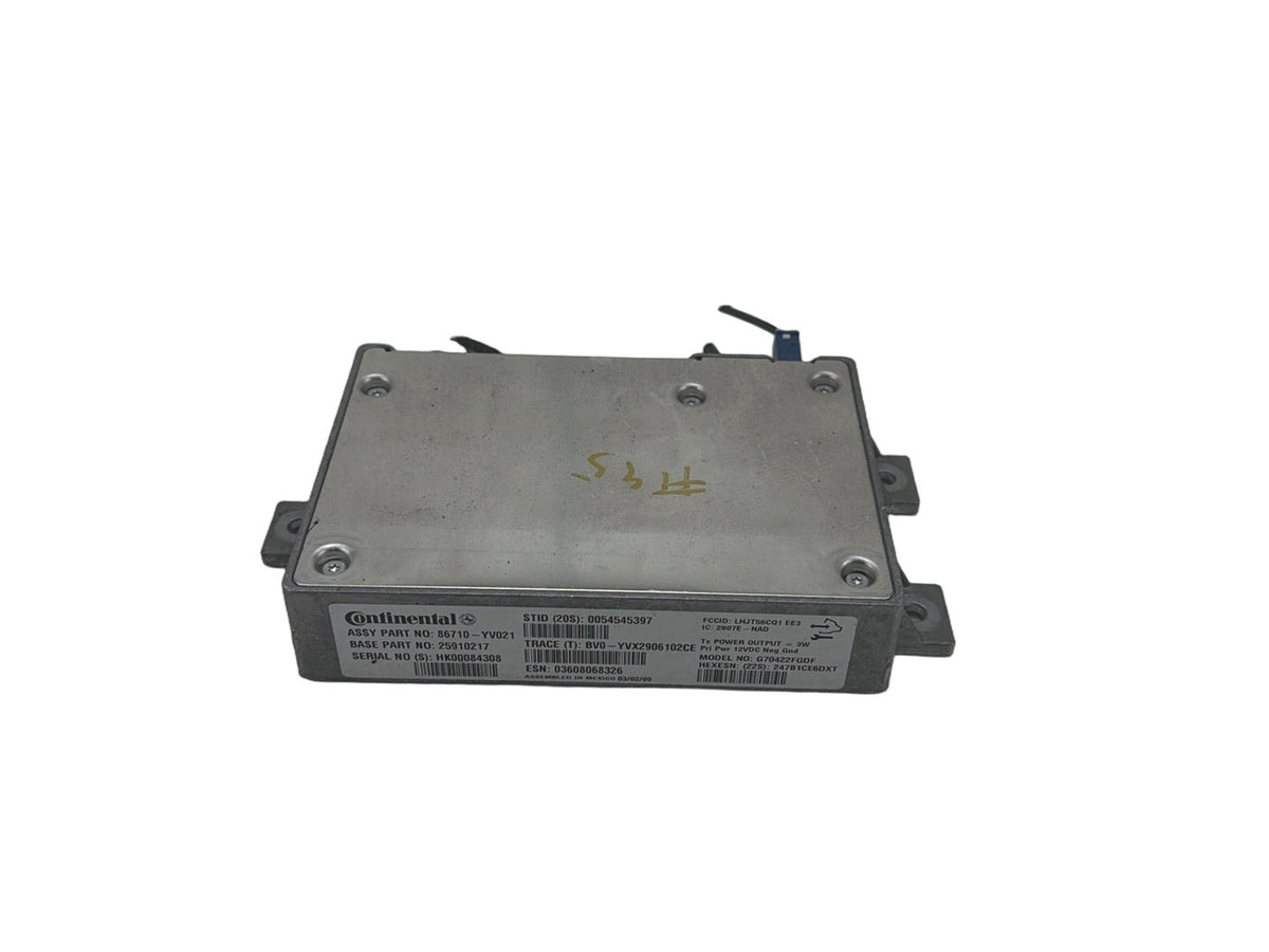2009-2010 Pontiac Vibe Communication Control Module 86710-YV021 OEM
