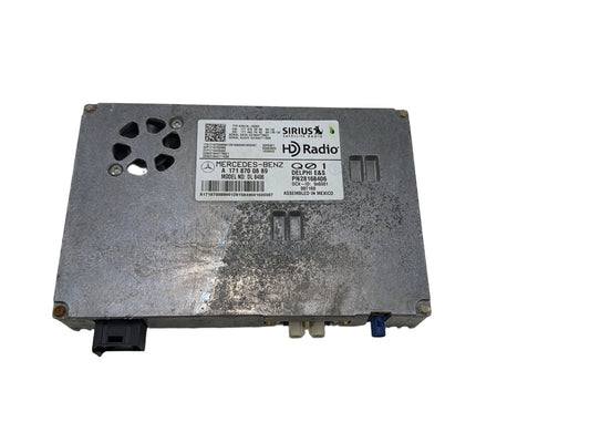 2010-2014 Mercedes-Benz E-Class-Sirius Satellite Radio Receiver A1718700889 OEM