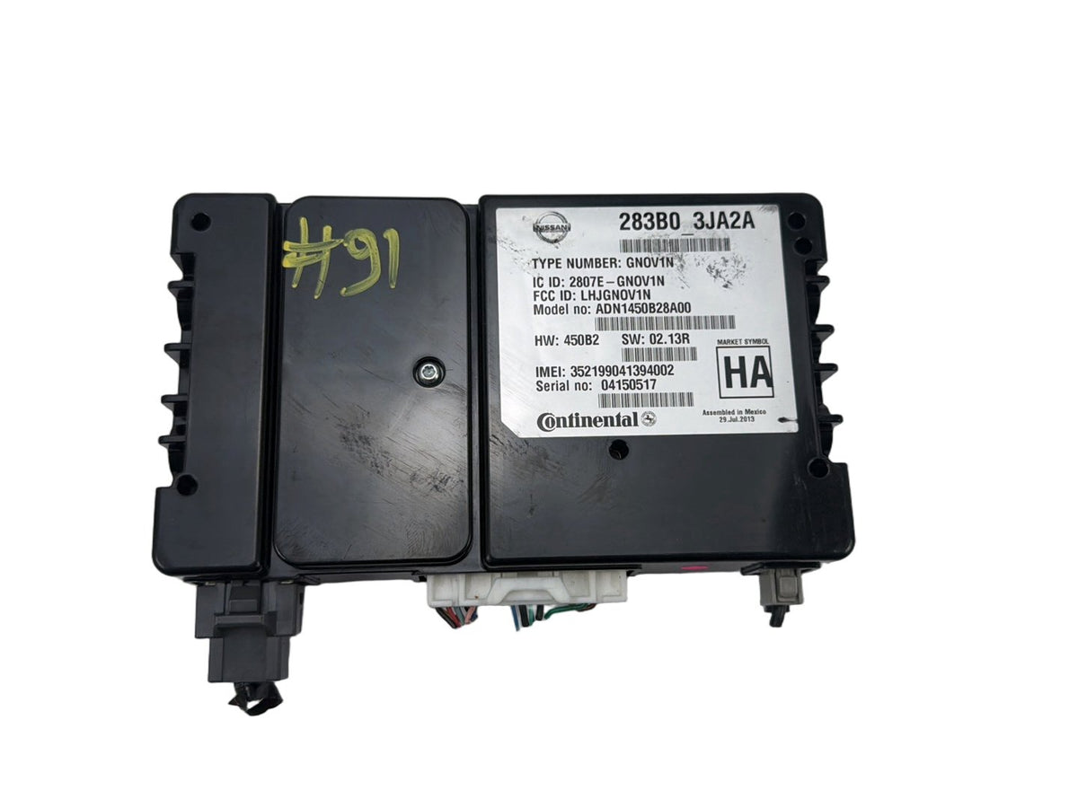 2014-2020 Infiniti Q50 V37 Telematics Communication Control Unit 283B0-3JA2A OEM