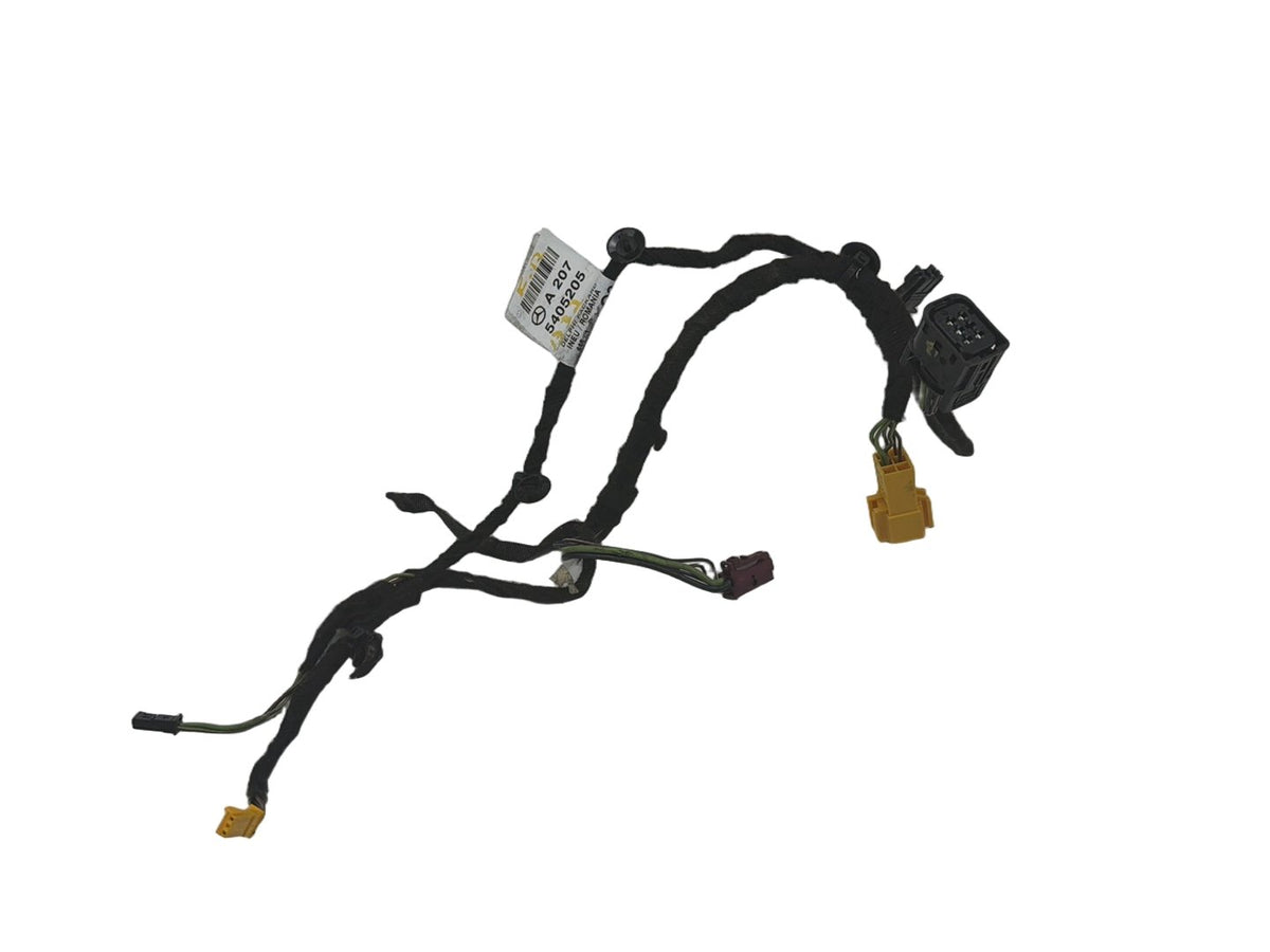 2010-2013 Mercedes-Benz E-Class-Left Front Door Wiring Harness A2075405205 OEM
