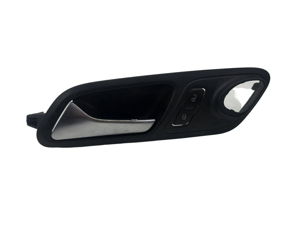 2009-2017 Volkswagen CC Front Left Side Interior Door Handle 3C8 837 113 OEM