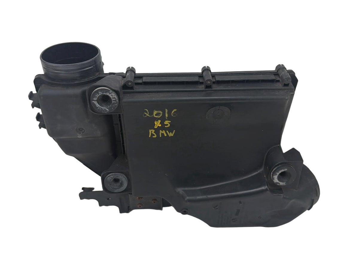 2014-2018 BMW X5 Engine Air Intake Cleaner Filter Housing Box 7583713 OEM
