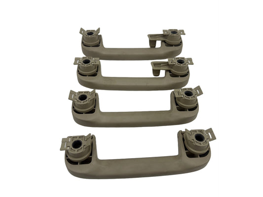 2011-2018 Volvo S60 Roof Overhead Interior Grip Grab Handles Set of 4 Beige OEM