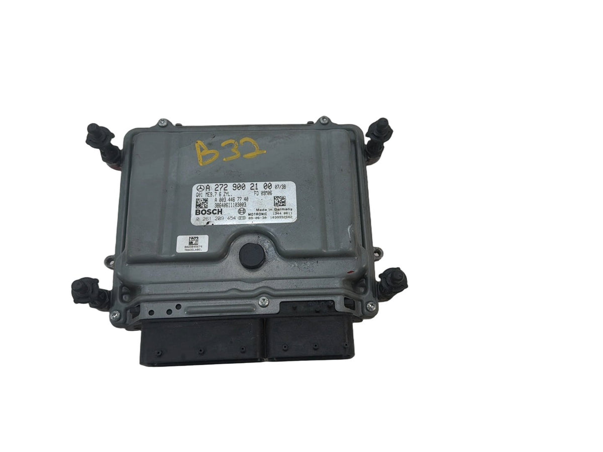2010-2012 Mercedes-Benz E-Class ECU Engine Control Module A2729002100 OEM