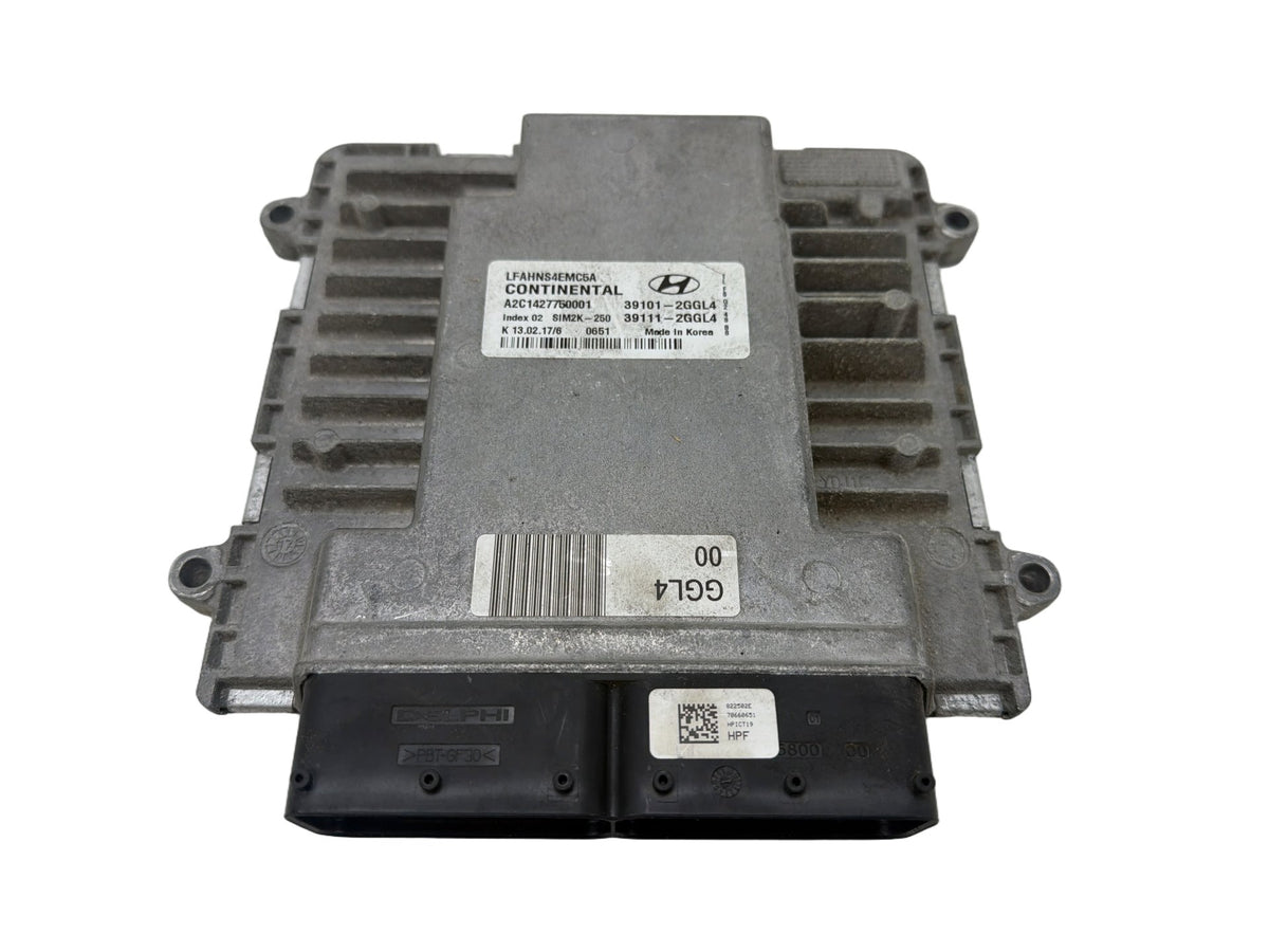 2015-2017 Hyundai Sonata 2.4L Engine Computer Control Module ECU 39101-2GGL4 OEM
