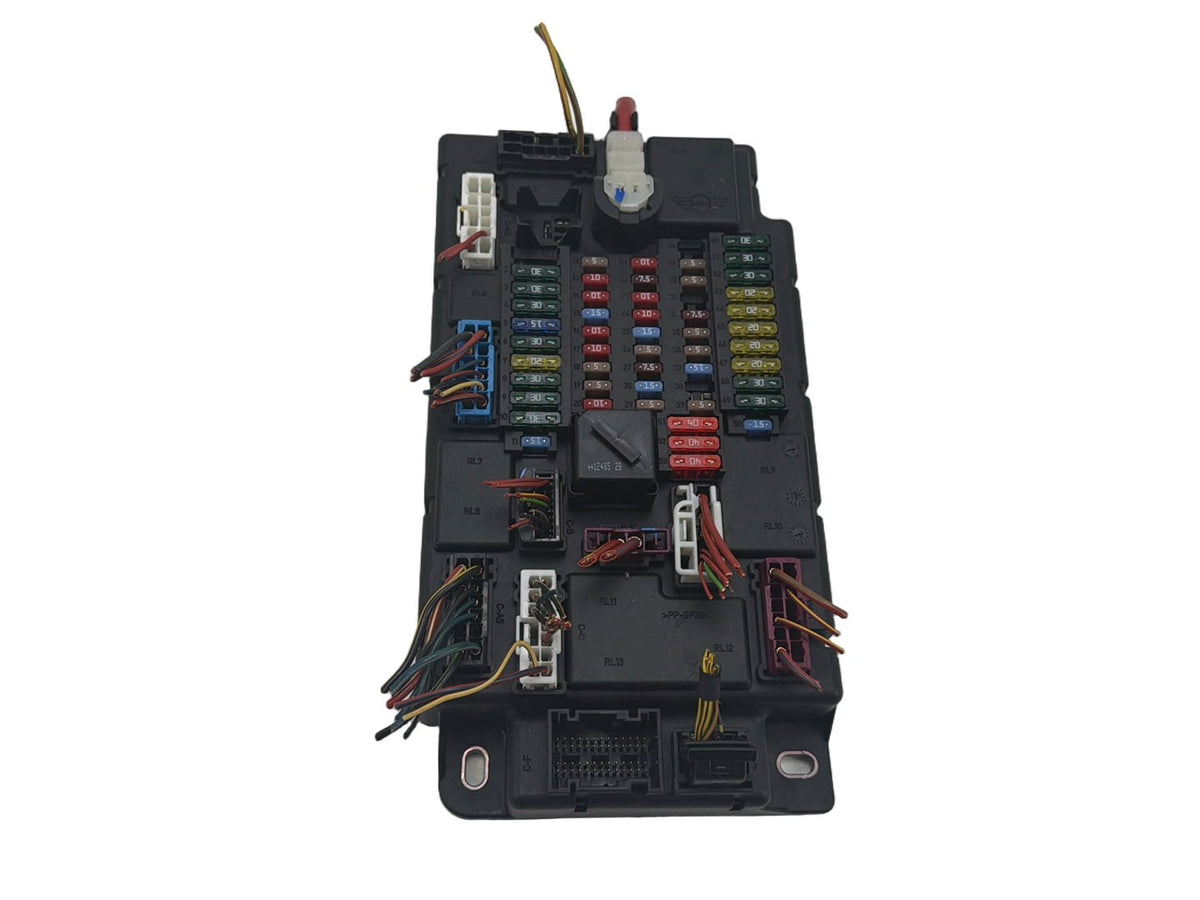 2011-2016 Mini Countryman Cooper S Interior Junction Fuse Box BCM OEM