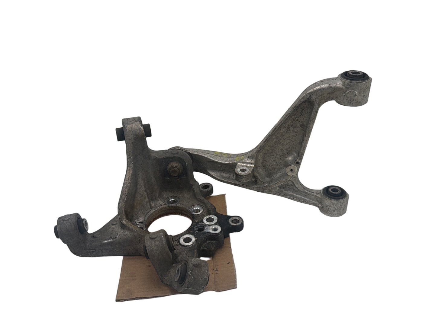 2014-2019 Infiniti Q50 V37 - Rear Left Driver Side Steering Knuckle OEM