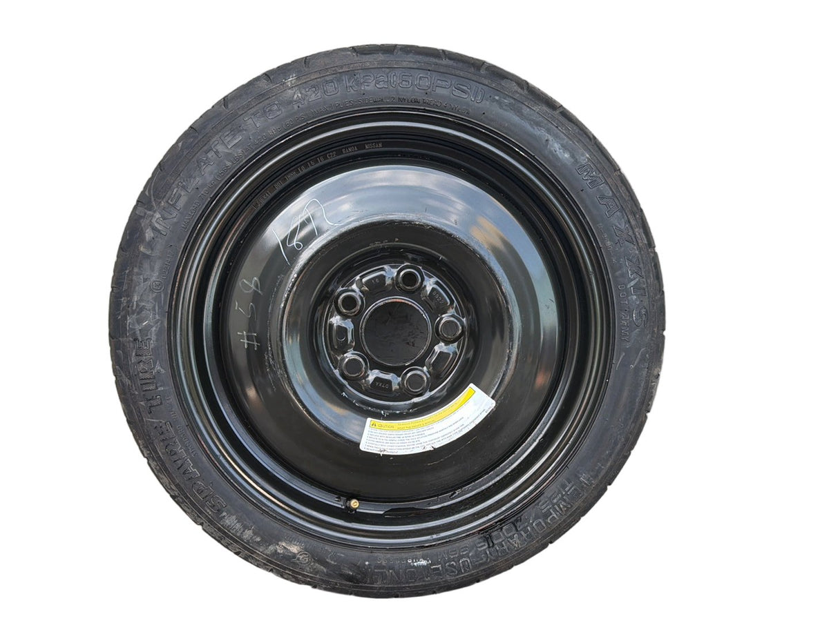 2016-2019 Nissan Sentra Emergency Spare Tire Wheel Rim Compact Donut OEM