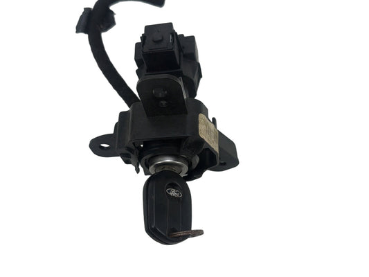 2011-2015 Ford Explorer Ignition Switch Lock Cylinder W/ Key BT4T-15607-AA OEM