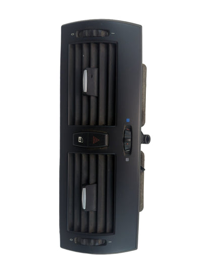 2004-2010 BMW X3 Centre Dash Climate AC Air Vent Assembly Black 3415965 OEM