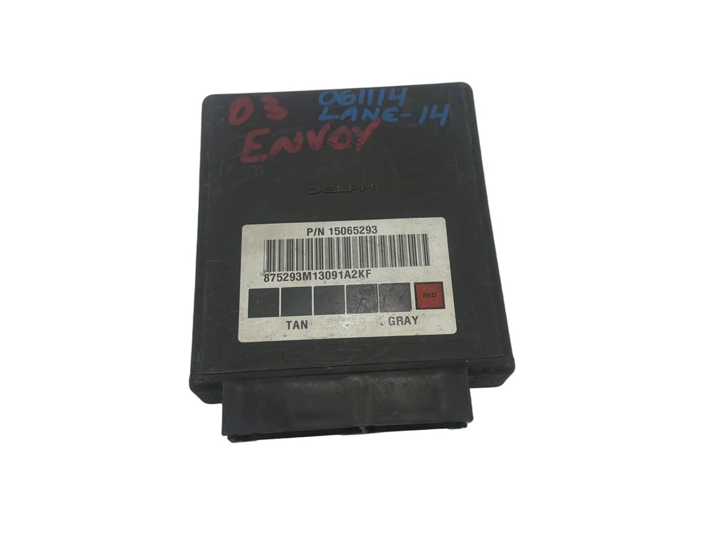 2002-2005 GMC Envoy Body Control Module BCM 15065293 OEM