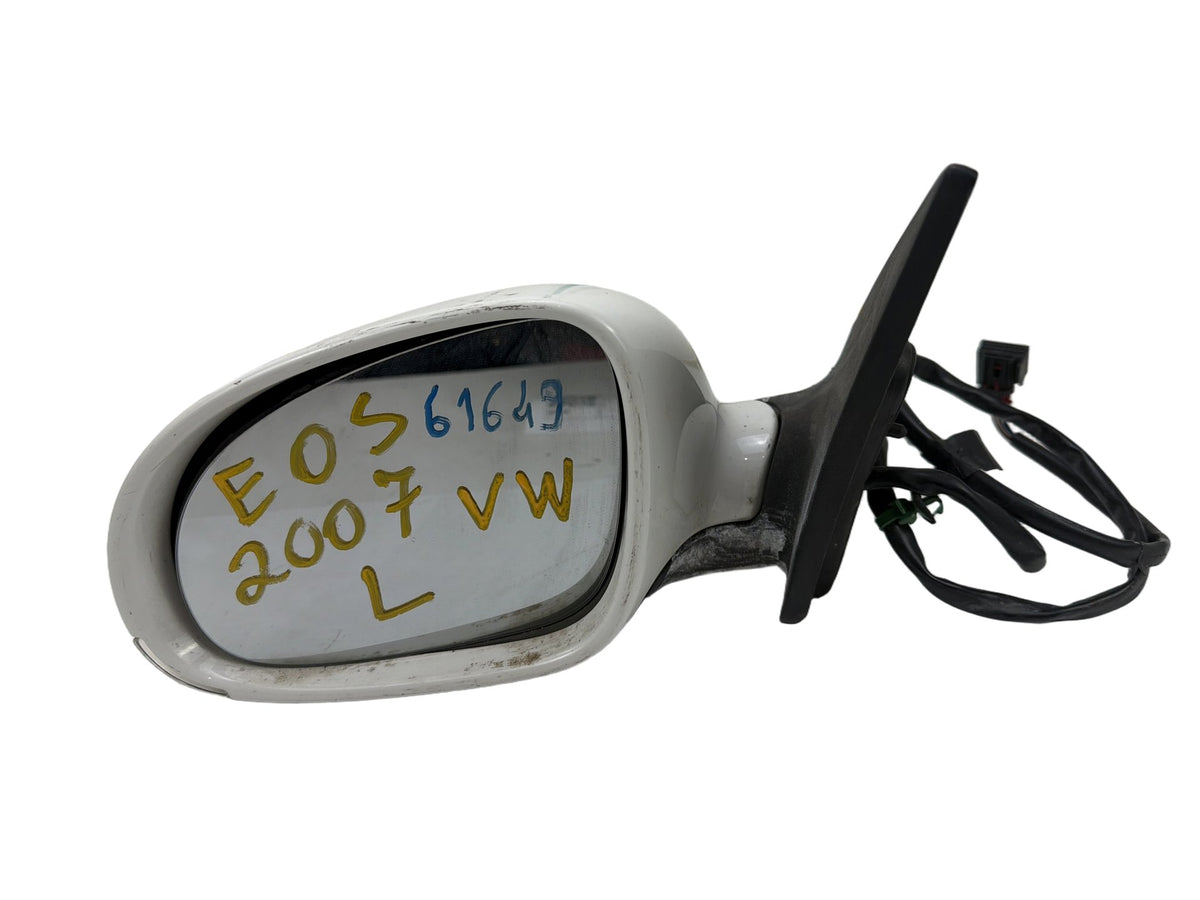 2007-2012 Volkswagen EOS Left Driver Side View Mirror 1Q1 857 501 AG OEM