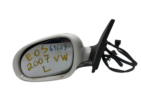 2007-2012 Volkswagen EOS Left Driver Side View Mirror 1Q1 857 501 AG OEM