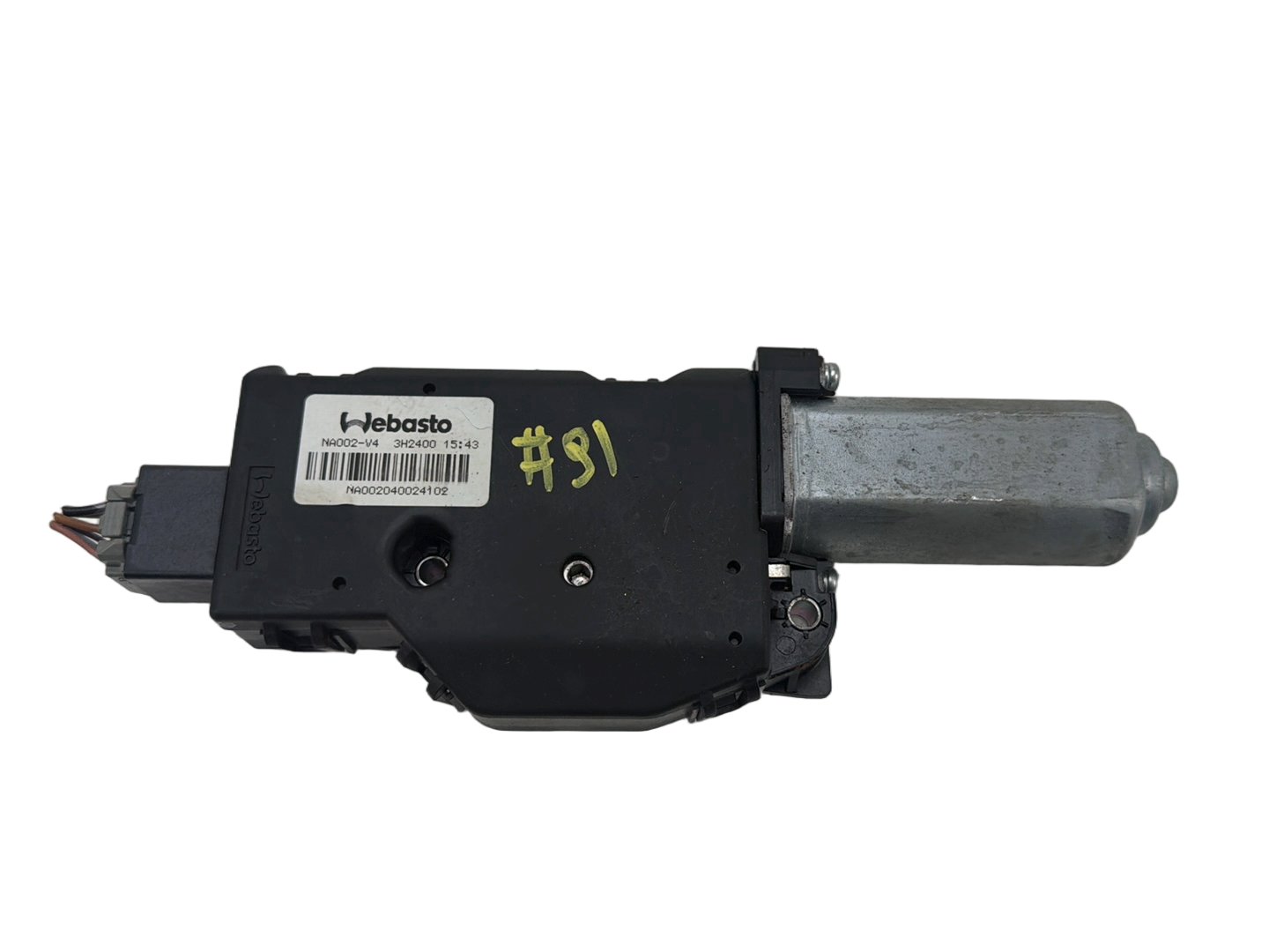 2014-2020 Infiniti Q50 V37 Sun Roof Moon Roof Motor NA002-V4 OEM