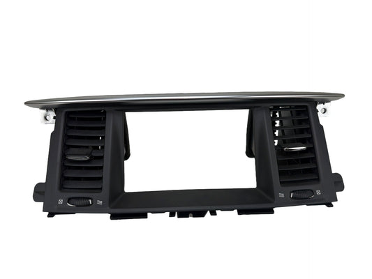 2011-2013 Infiniti QX56 Center Dash Display Bezel Trim & Air Vent Grille OEM