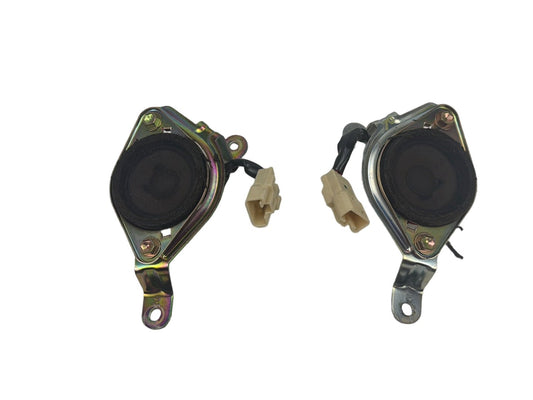 2003-2009 Toyota 4Runner Tweeter Radio Audio Speakers Pair Left Right OEM