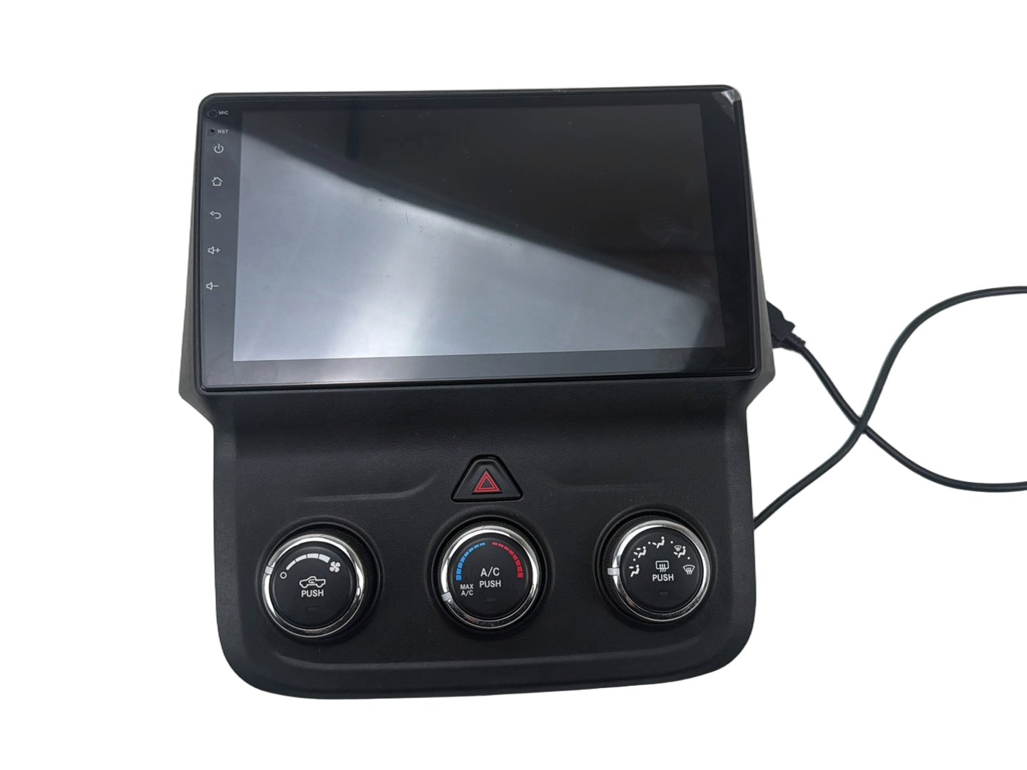 2013-2018 Ram 1500 Dash Bezel Trim With Android Screen Radio Climate Control OEM