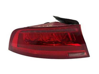 2012-2018 Audi A7 Rear Left Driver Side Outer Tail Light 4G8945095A OEM