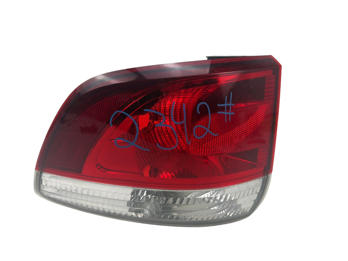 2011-2013 Dodge Durango Rear Right Passenger Side Tail Light 55079136AG OEM