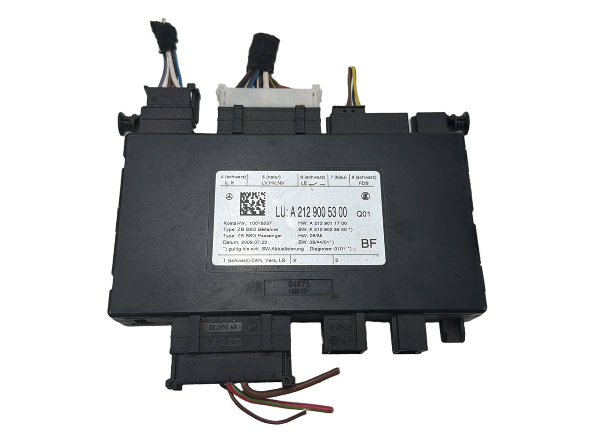 2010-2014 Mercedes-Benz E-Class-Front Right Seat Control Module A2129005300 OEM