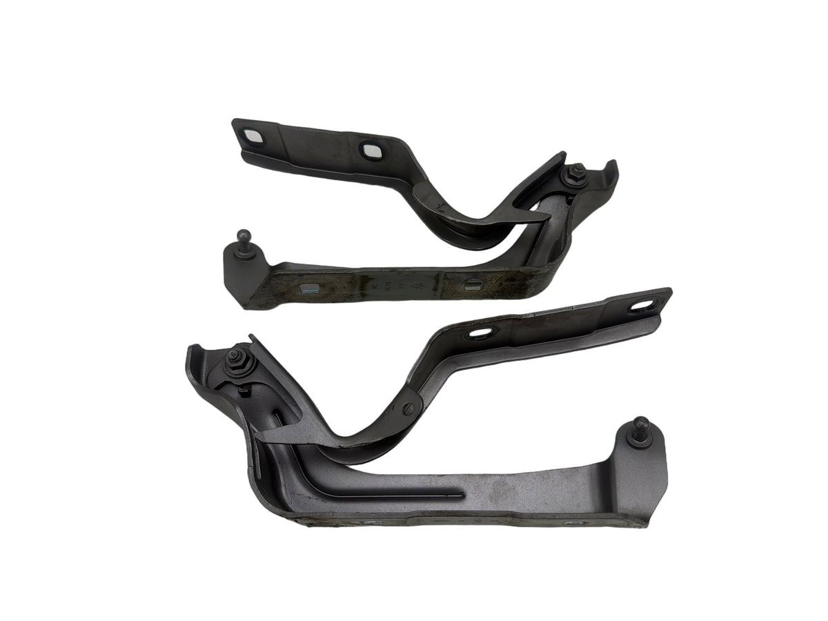 2014-2020 Maserati Quattroporte M156 Left & Right Side Hood Hinge Set of 2 OEM