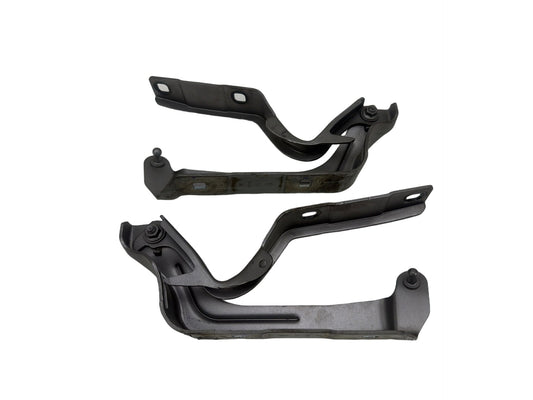 2014-2020 Maserati Quattroporte M156 Left & Right Side Hood Hinge Set of 2 OEM