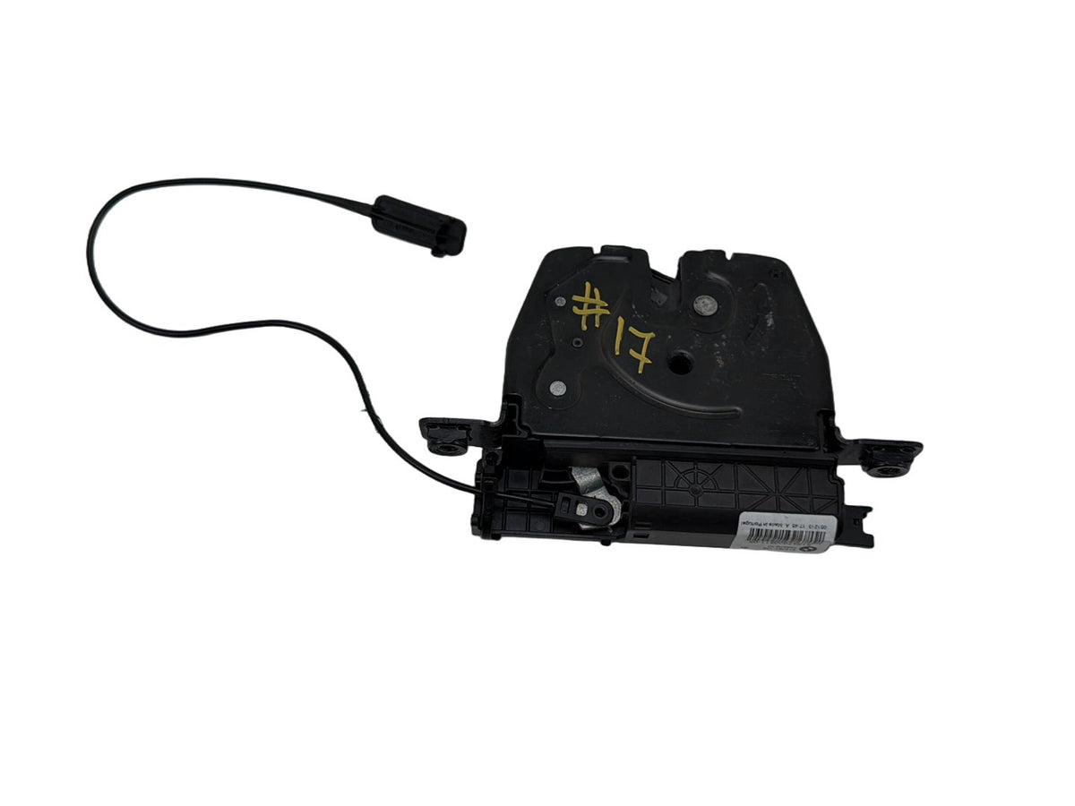 2012-2014 BMW X1 E84 Tailgate Boot Trunk Lock Latch 912781-106 OEM