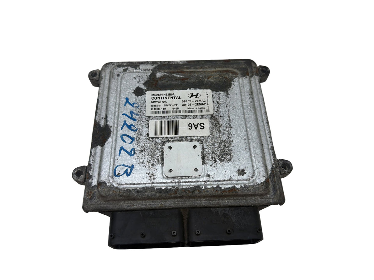 2011-2013 Hyundai Elantra 1.8L Engine Control Module Unit ECU 39102-2EMA2 OEM