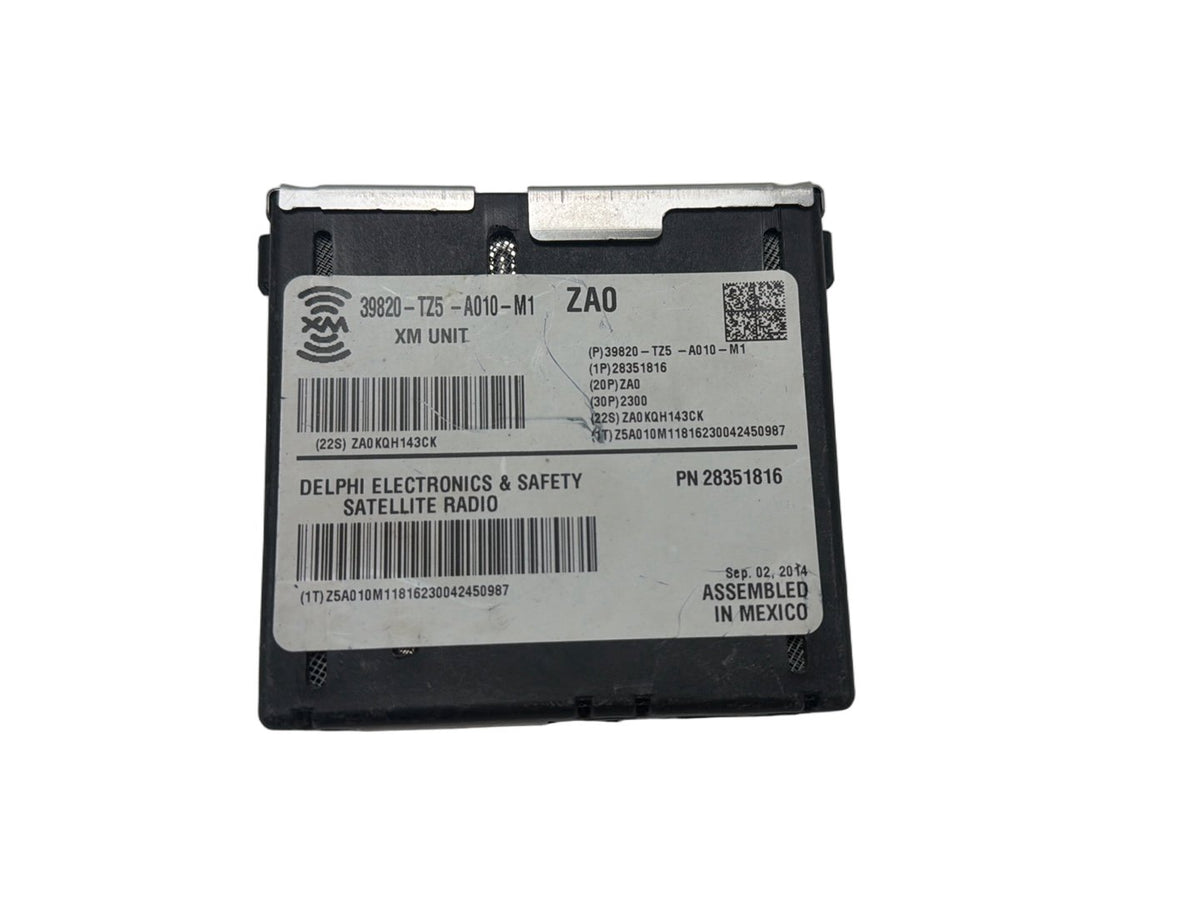 2014-2017 Honda Odyssey E-XL Satellite Radio Receiver Control Module OEM
