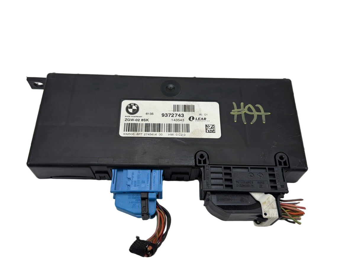 2012-2016 BMW 528i 535i Central Gateway Control Module 9372743 OEM