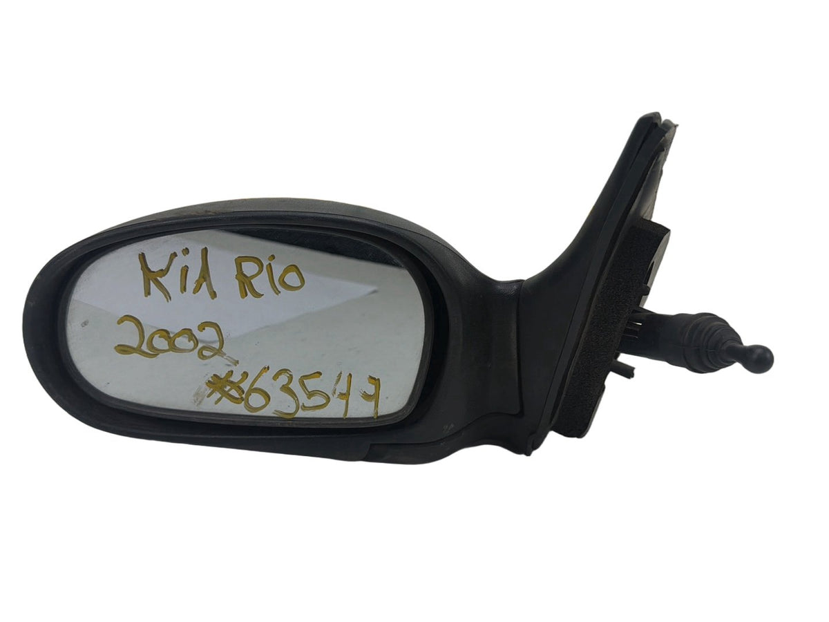 2001-2002 Kia Rio Front Left Driver Side View Door Mirror E13010133 OEM