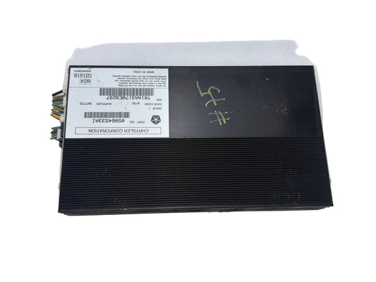2011-2013 Dodge Durango WD - Radio Audio Amplifier 05064533AI