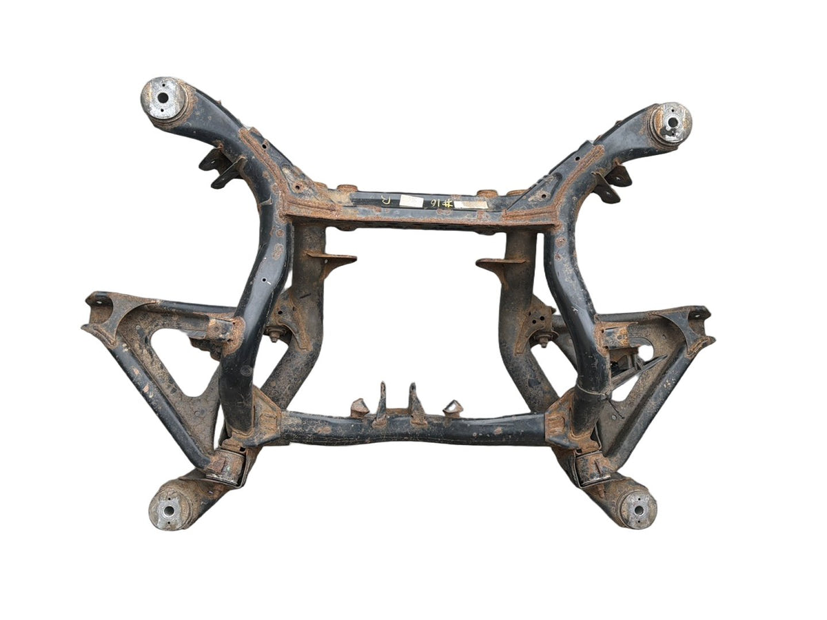 2003-2006 Porsche Cayenne Rear Suspension Sub Frame Crossmembers Subframe OEM