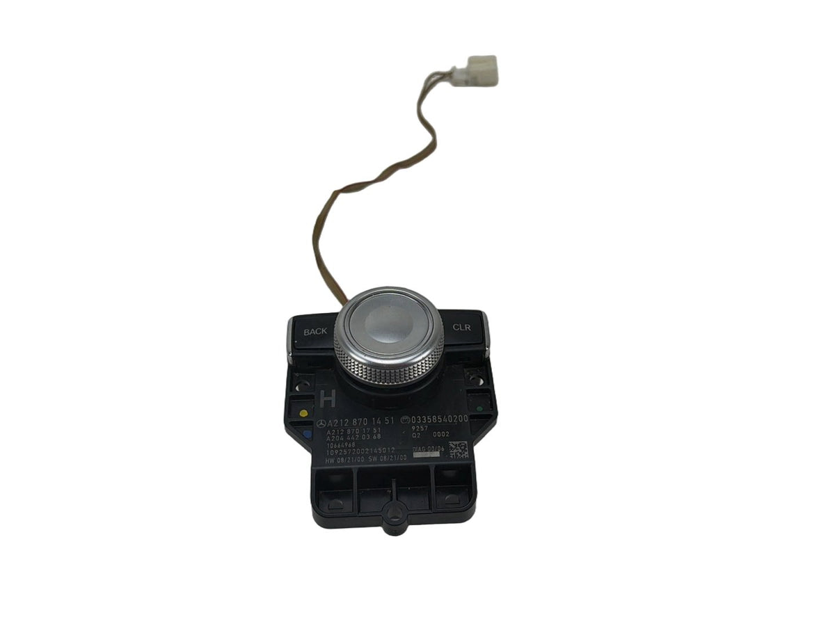 2010-2011 Mercedes-Benz E-Class Console Controller Multi Switch A2128701451 OEM