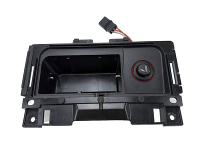 2012-2018 Audi A7 Front Centre Console Ashtray w/ Power Outlet 4G0857951 OEM