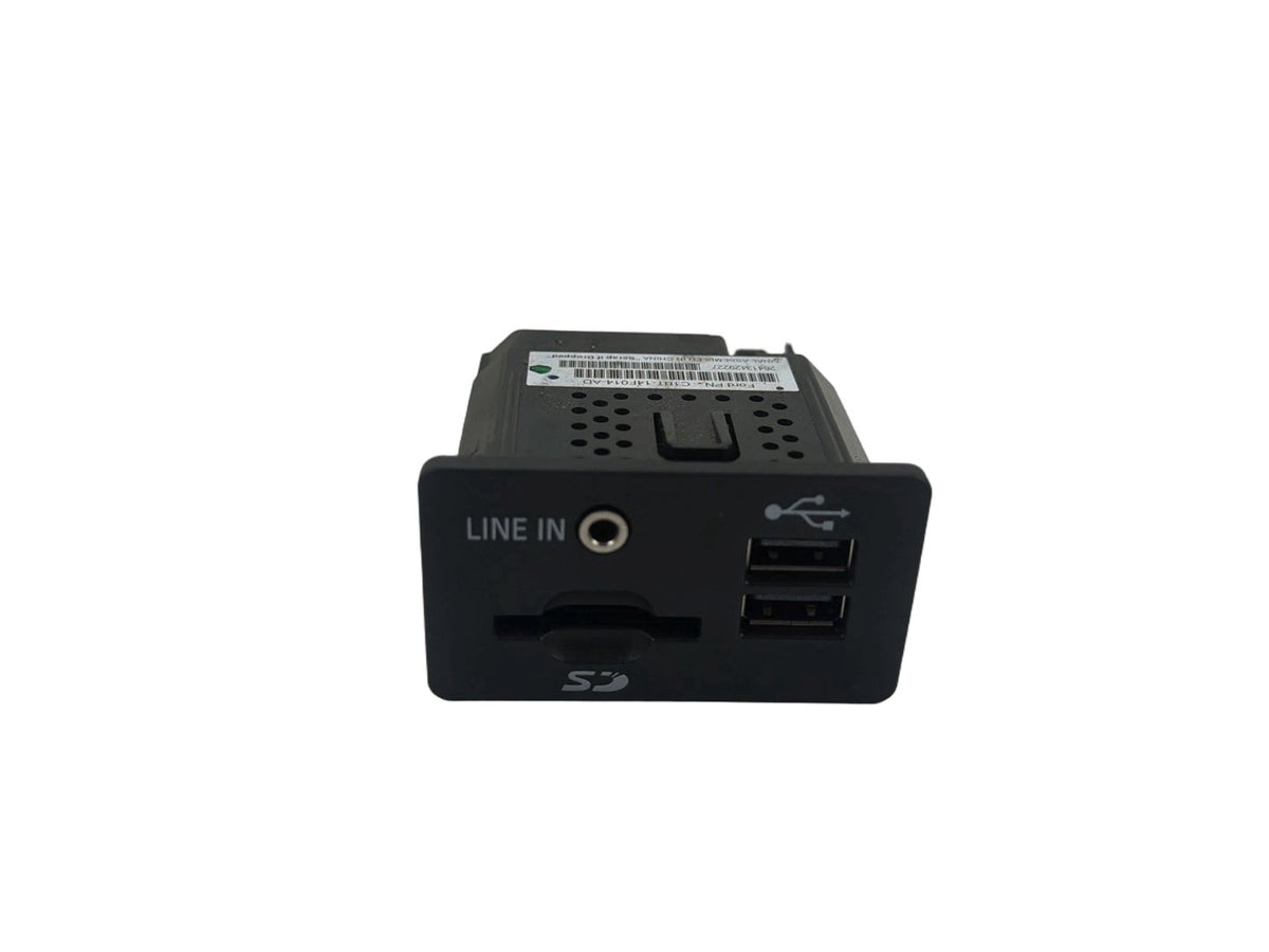 2011-2015 Ford Explorer Center Console USB Charger Port C1BT-14F014-AD OEM