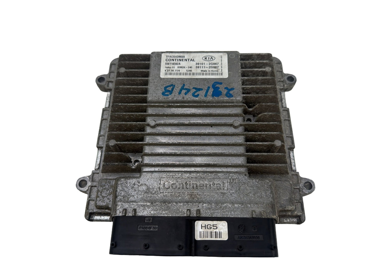 2011-2013 Kia Optima Engine Computer Control Module 39111-2G867 OEM