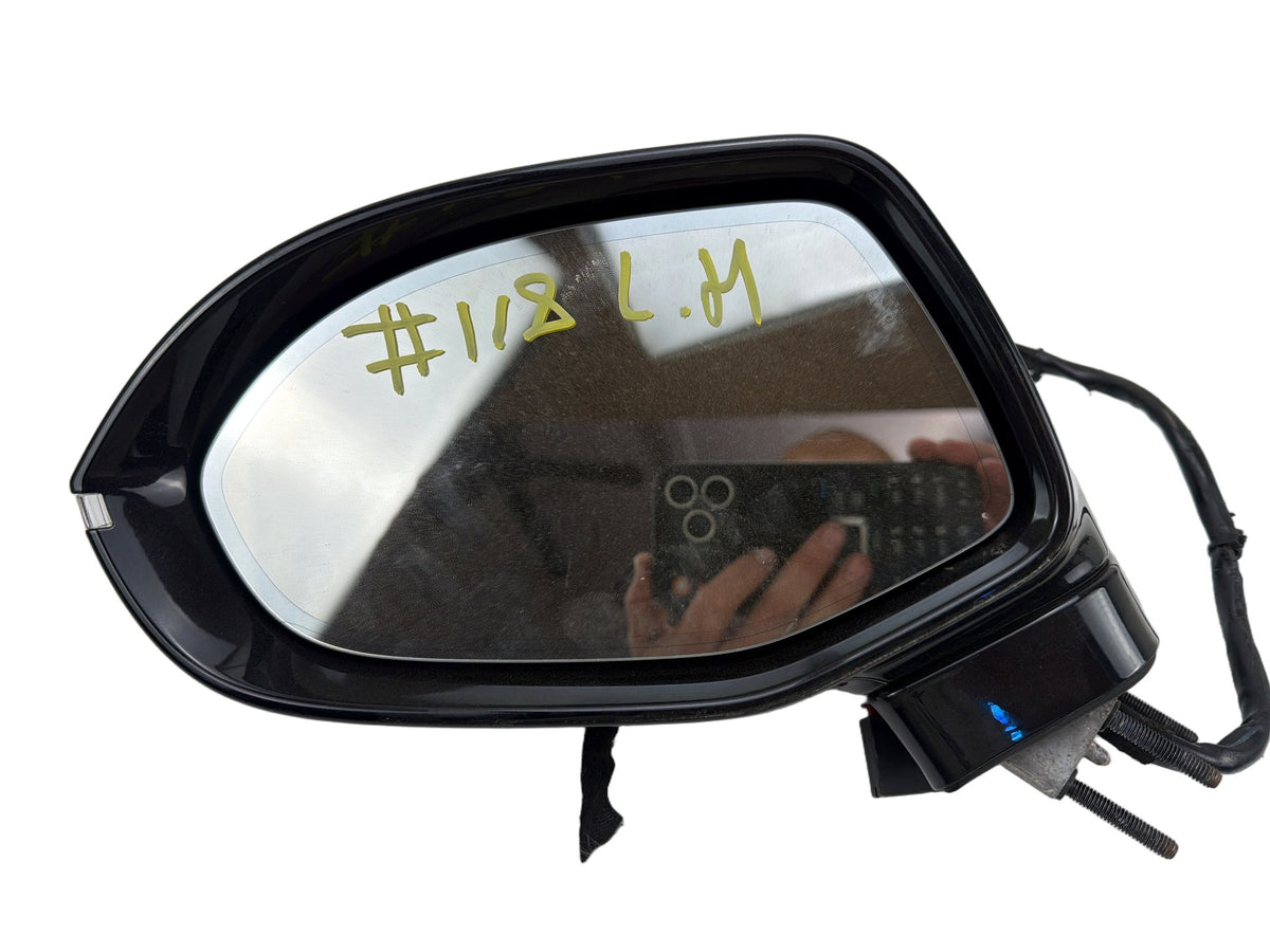 2012-2018 Audi A7 Front Left Driver Side Door Power View Mirror 021105 OEM
