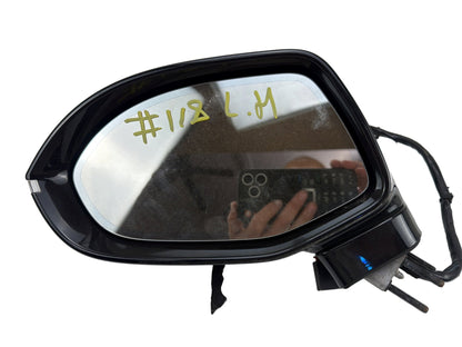 2012-2018 Audi A7 Front Left Driver Side Door Power View Mirror 021105 OEM