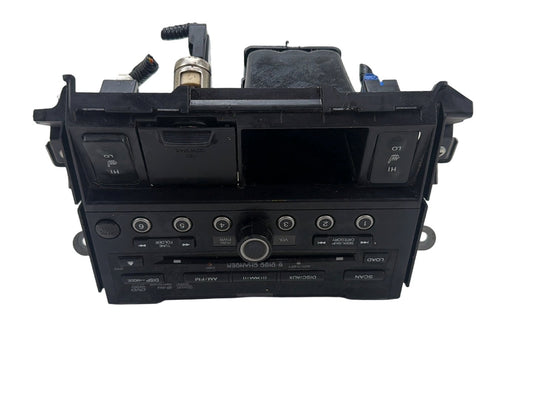 2007-2012 Acura RDX Radio AM/FM Stereo In-Dash 6-Disc CD Audio Receiver OEM