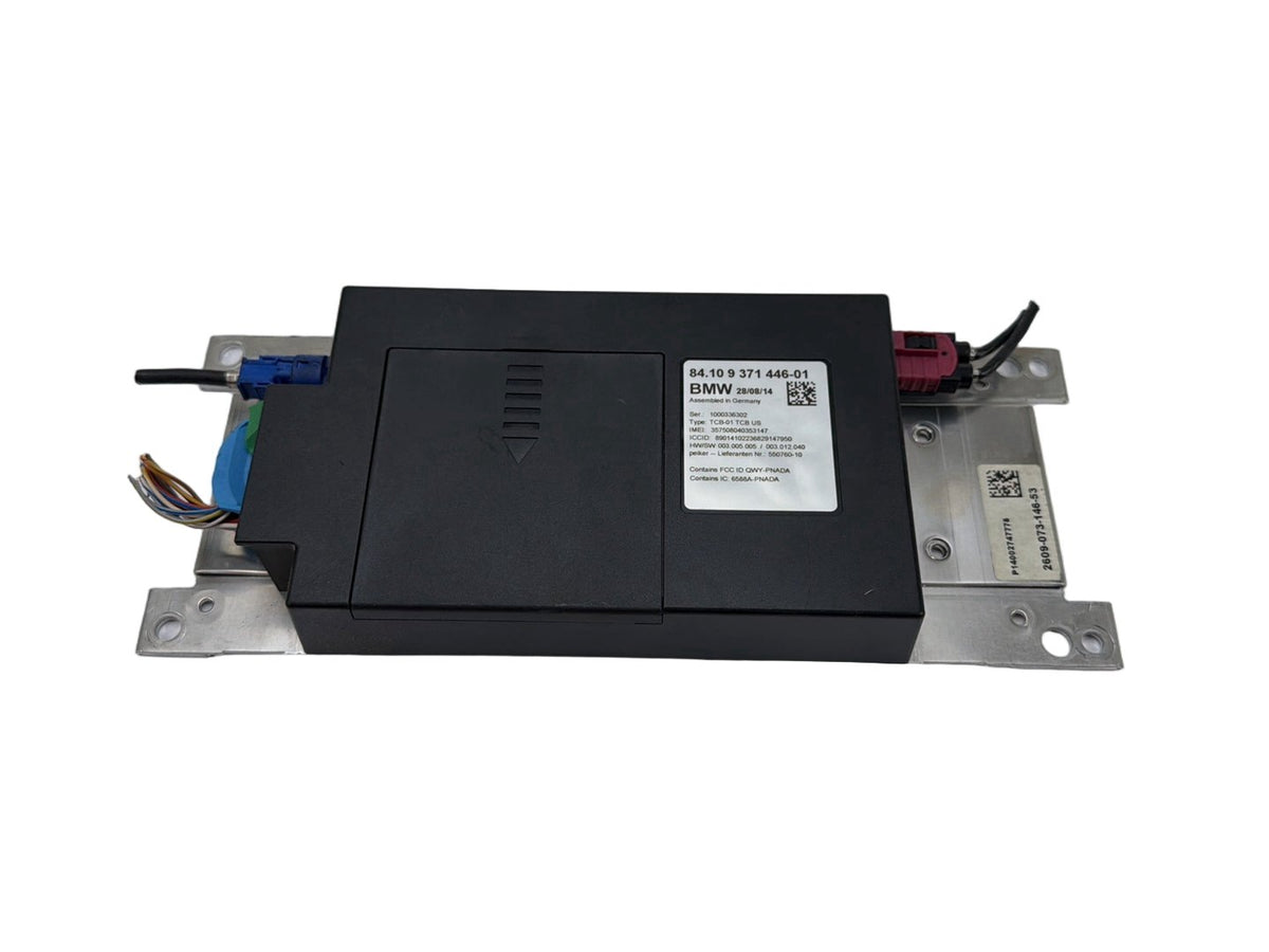 2010-2016 BMW 550i Telematic Control Module 84.10 9 371 446-01 OEM