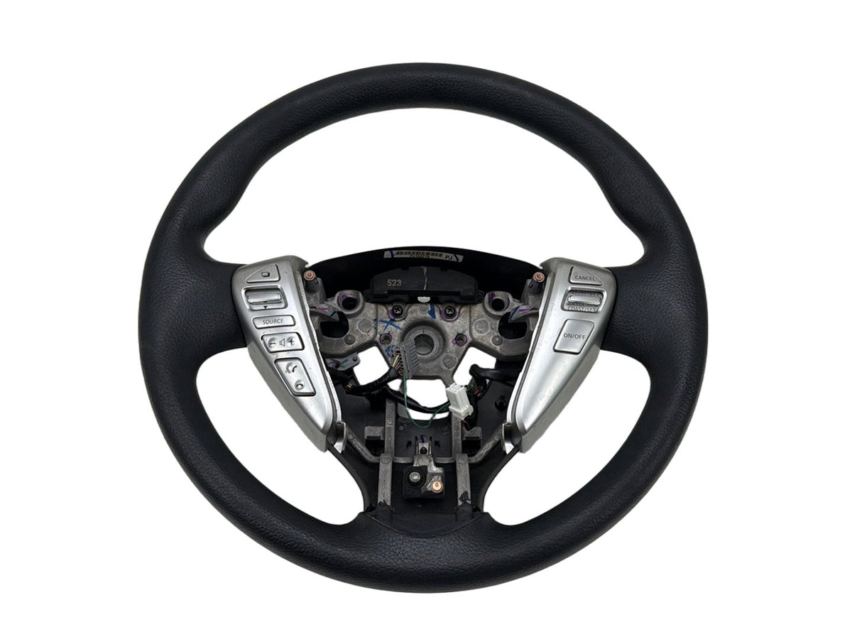 2013-2019 Nissan Sentra Steering Wheel w/ Audio Cruise Control Switch OEM