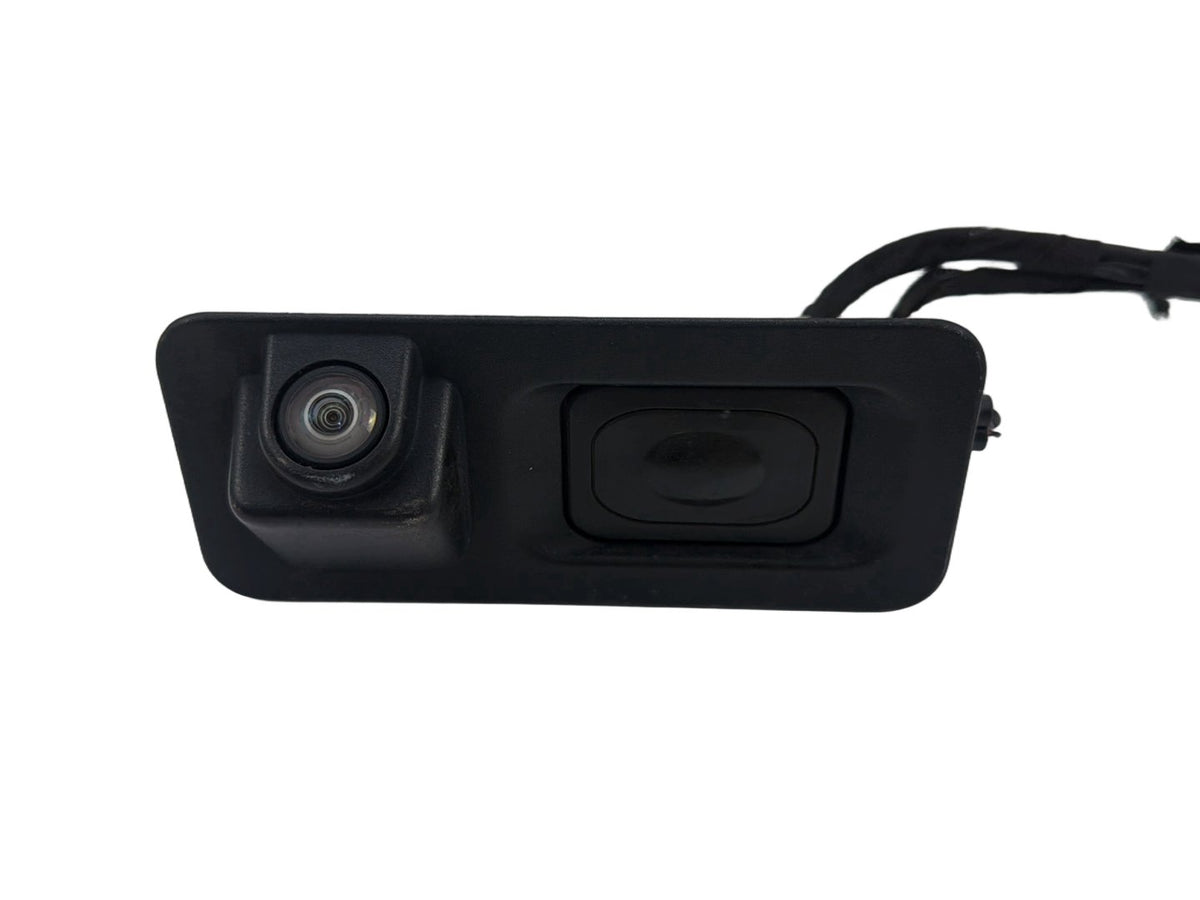 2017-2020 Jaguar F-Pace Rear View Reverse Camera Trunk Release Handle Switch OEM
