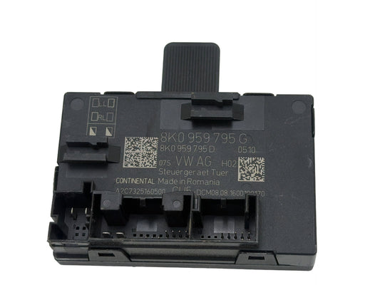 2009-2017 Audi Q5 Rear Left Passenger Side Door Control Module 8K0959795G OEM
