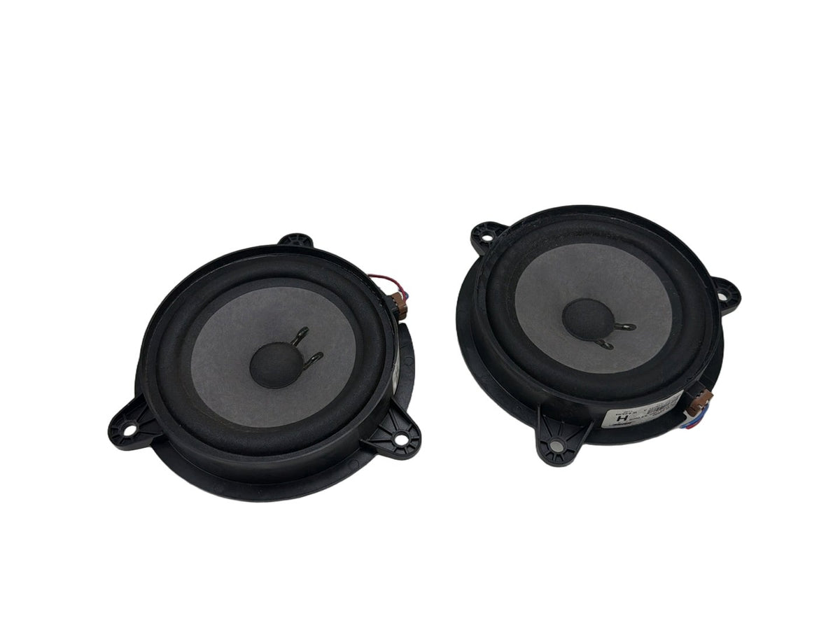 2003-2009 Nissan 350Z Bose Audio Door Speaker Pair OEM