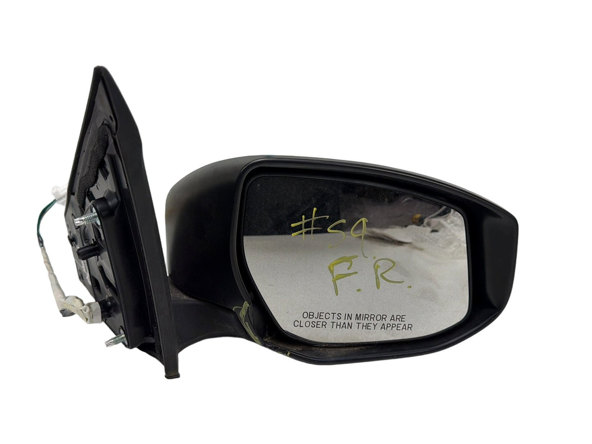 2015-2019 Nissan Sentra Front Right Passenger Side Door Mirror 026803 OEM