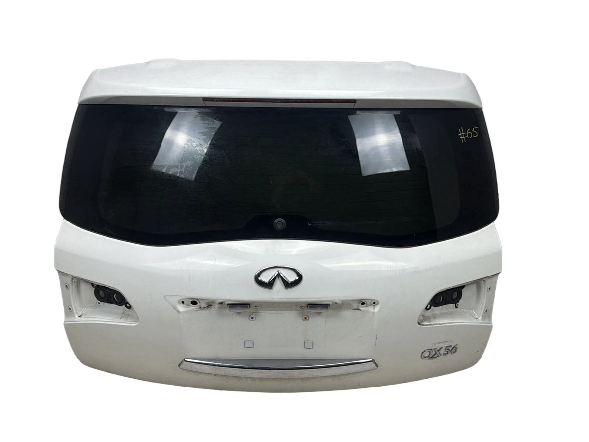 2011-2013 Infiniti QX56 Rear Trunk Deck Lid Liftgate Tailgate Assembly OEM
