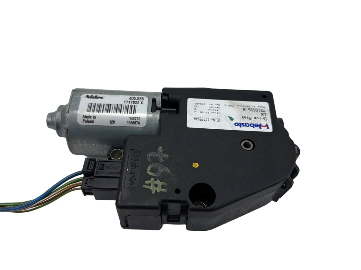 2013-2017 BMW X3 F25 Sunroof Moonroof Motor 1717822 C OEM